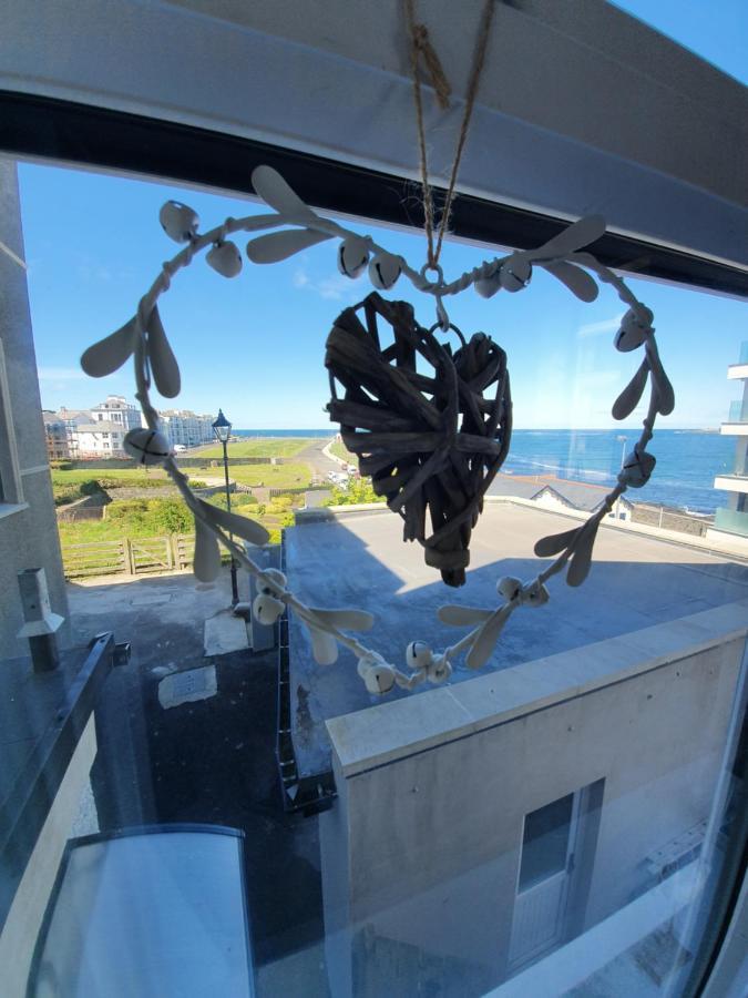 Ferienwohnung Atlantic Views Middle Floor Portrush Exterior foto