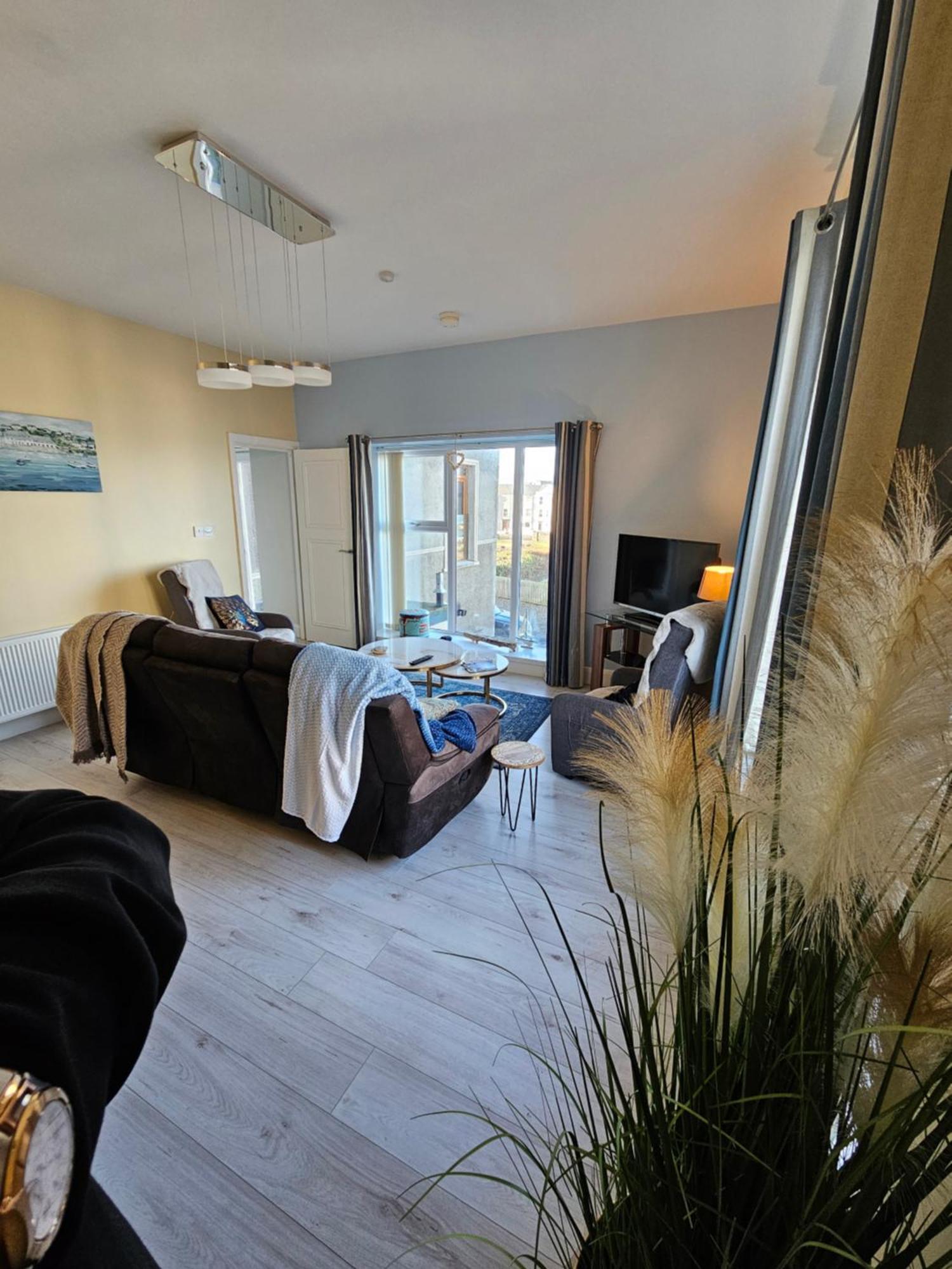 Ferienwohnung Atlantic Views Middle Floor Portrush Exterior foto