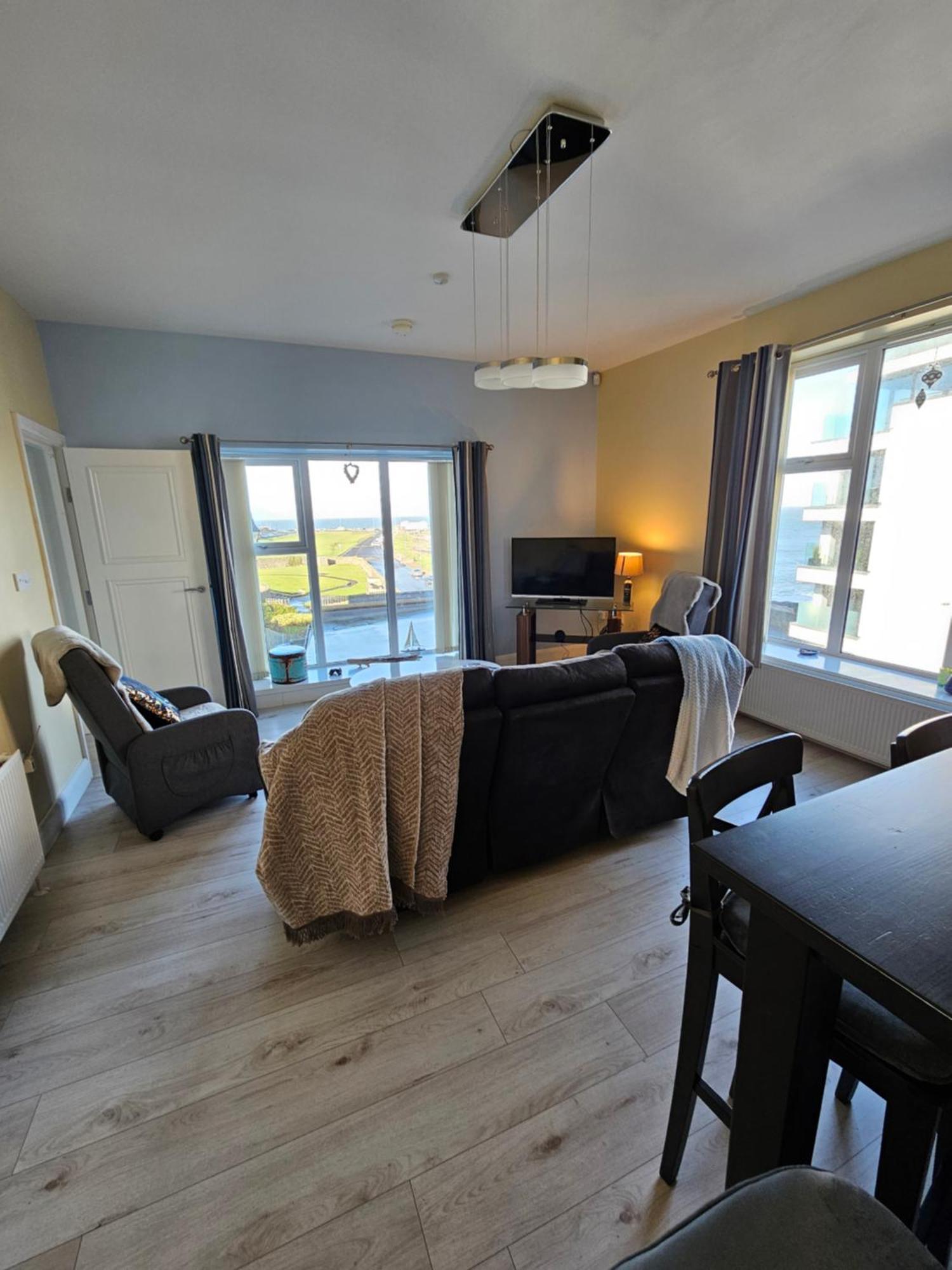 Ferienwohnung Atlantic Views Middle Floor Portrush Exterior foto