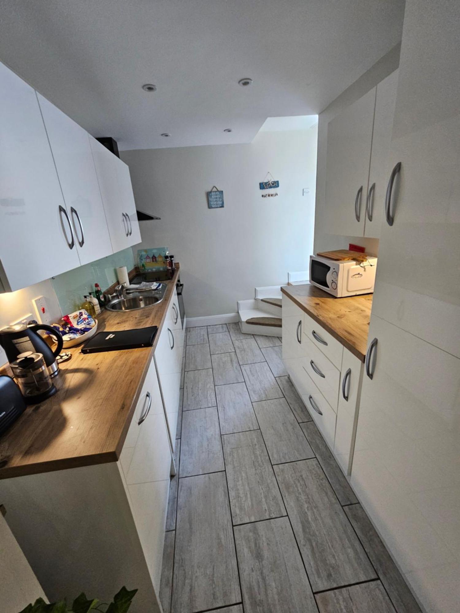 Ferienwohnung Atlantic Views Middle Floor Portrush Exterior foto
