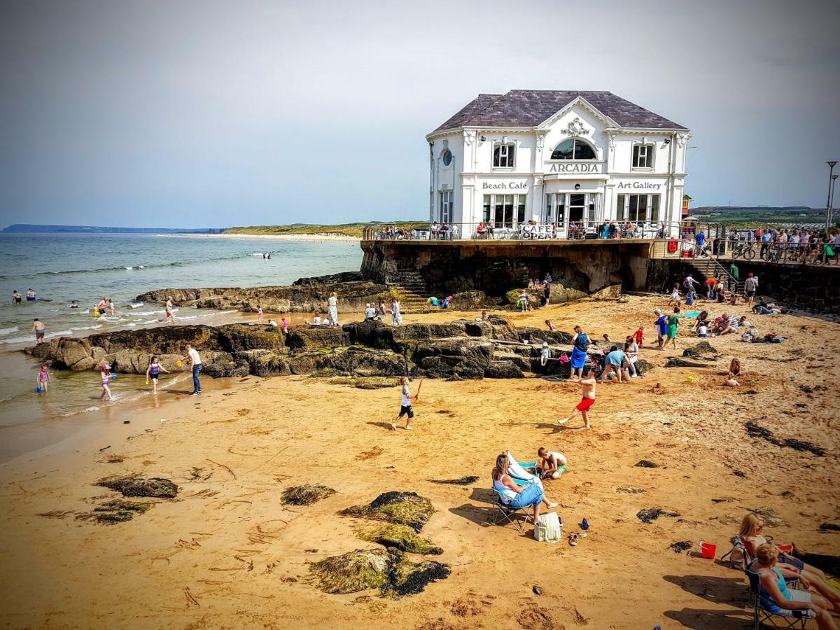Ferienwohnung Atlantic Views Middle Floor Portrush Exterior foto
