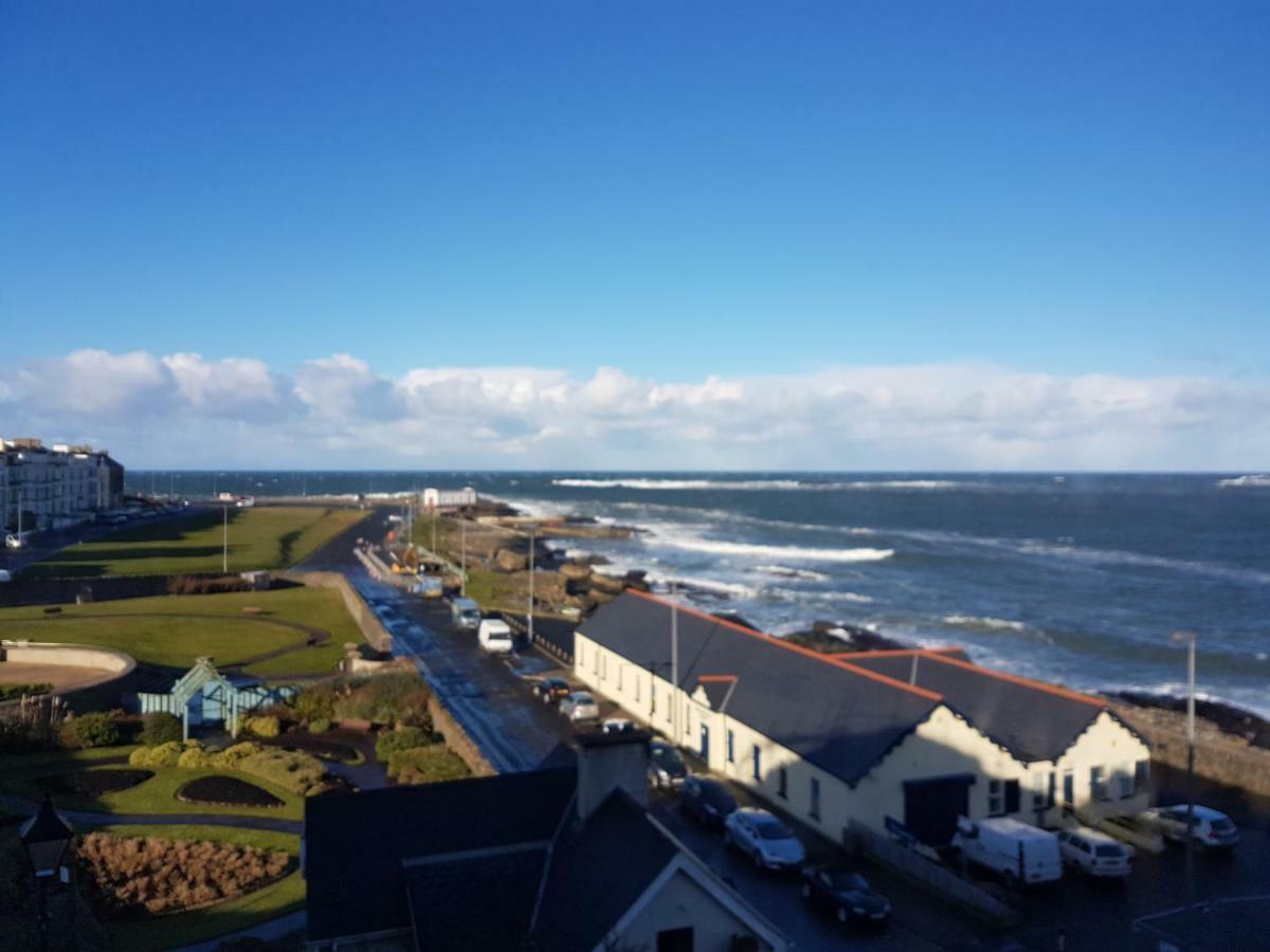 Ferienwohnung Atlantic Views Middle Floor Portrush Exterior foto